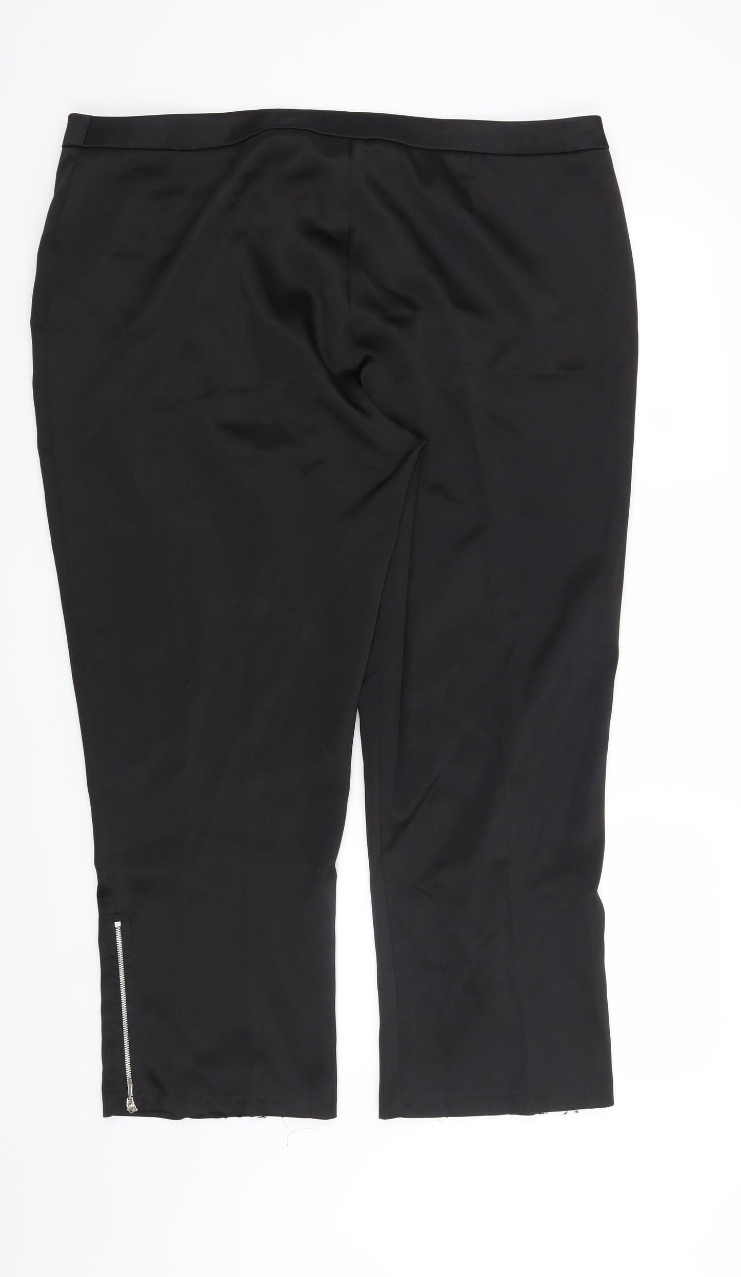 Tyler Womens Black   Trousers  Size 20 L27 in