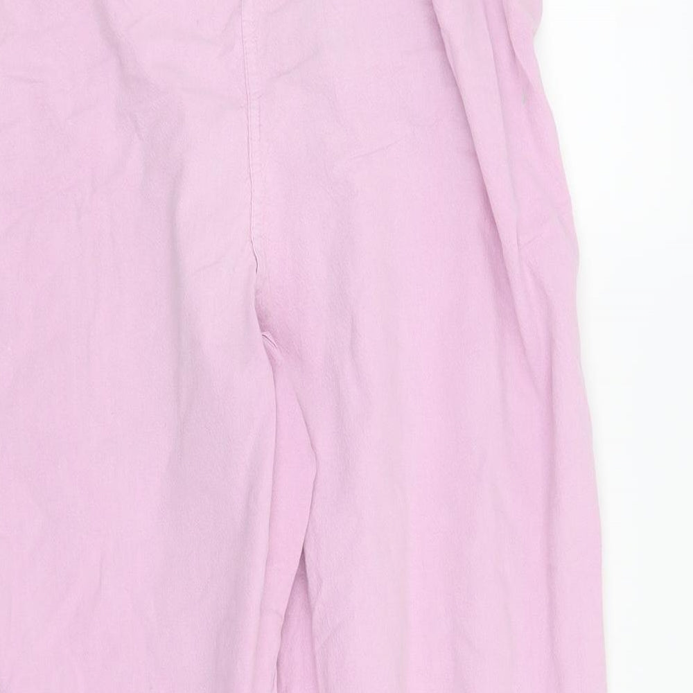 Bonmarché Womens Purple   Trousers  Size M L22 in