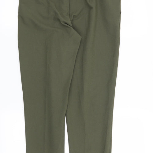 Missguided Womens Green   Trousers  Size 8 L28 in