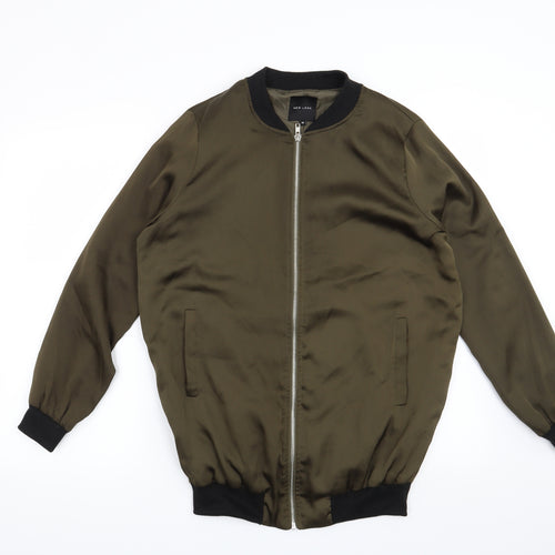 New Look Womens Green   Jacket  Size 10