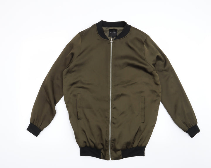 New Look Womens Green Jacket Size 10