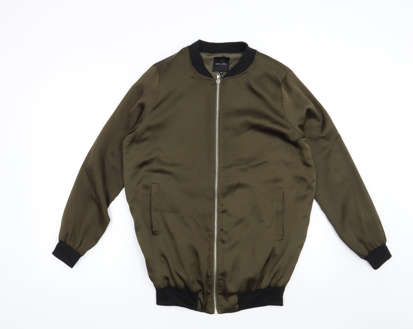 New Look Womens Green   Jacket  Size 10