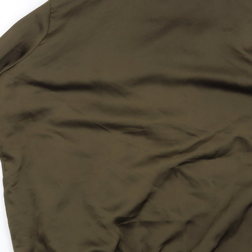 New Look Womens Green   Jacket  Size 10
