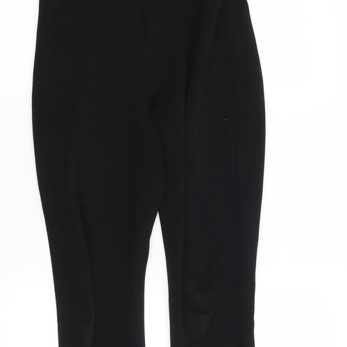 Preworn Womens Black   Trousers  Size S L23 in