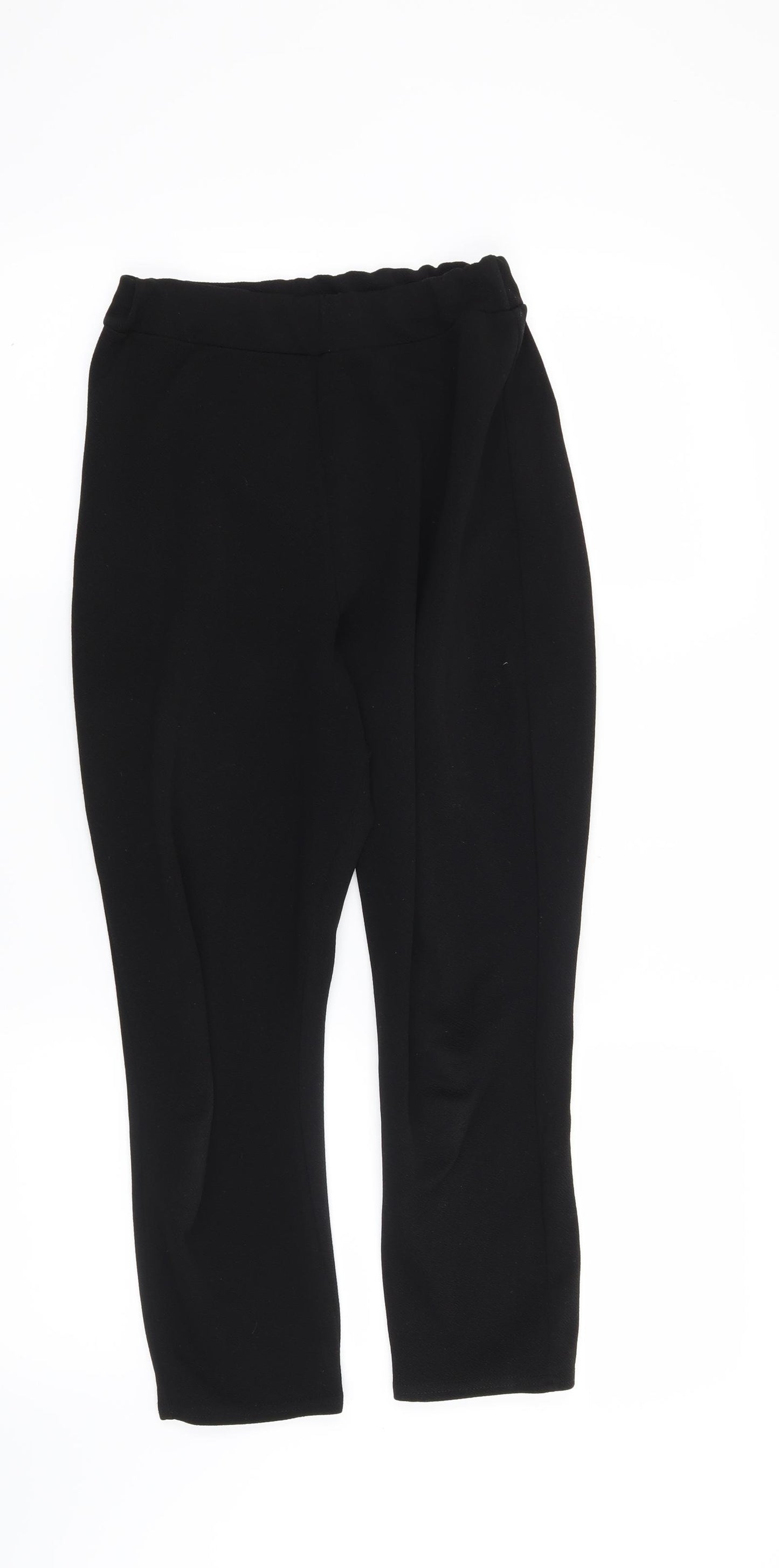 Preworn Womens Black   Trousers  Size S L23 in