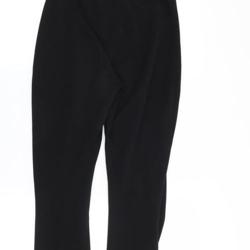 Preworn Womens Black   Trousers  Size S L23 in