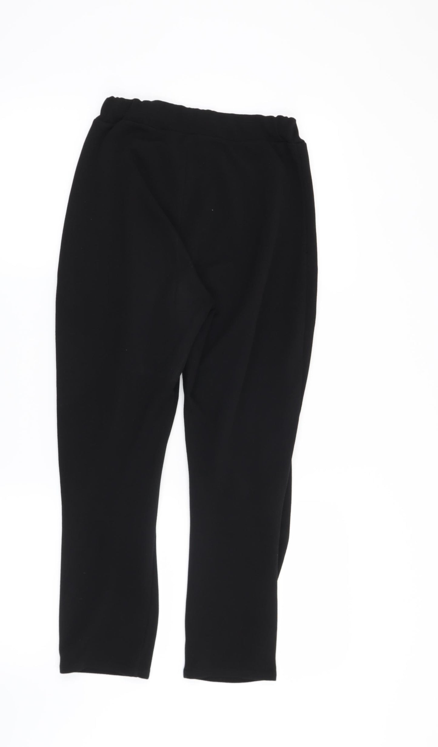 Preworn Womens Black   Trousers  Size S L23 in