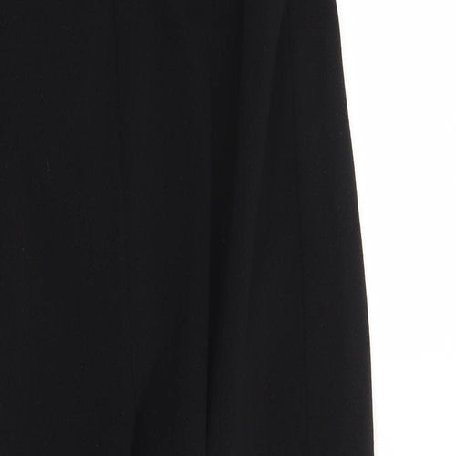 Preworn Womens Black   Trousers  Size S L23 in
