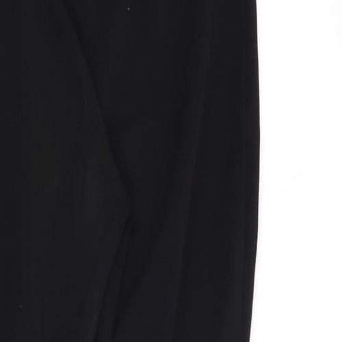 Preworn Womens Black   Trousers  Size S L23 in