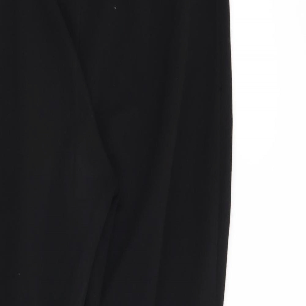 Preworn Womens Black   Trousers  Size S L23 in