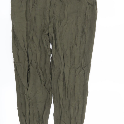 Atmosphere Womens Green   Trousers  Size 8 L25 in