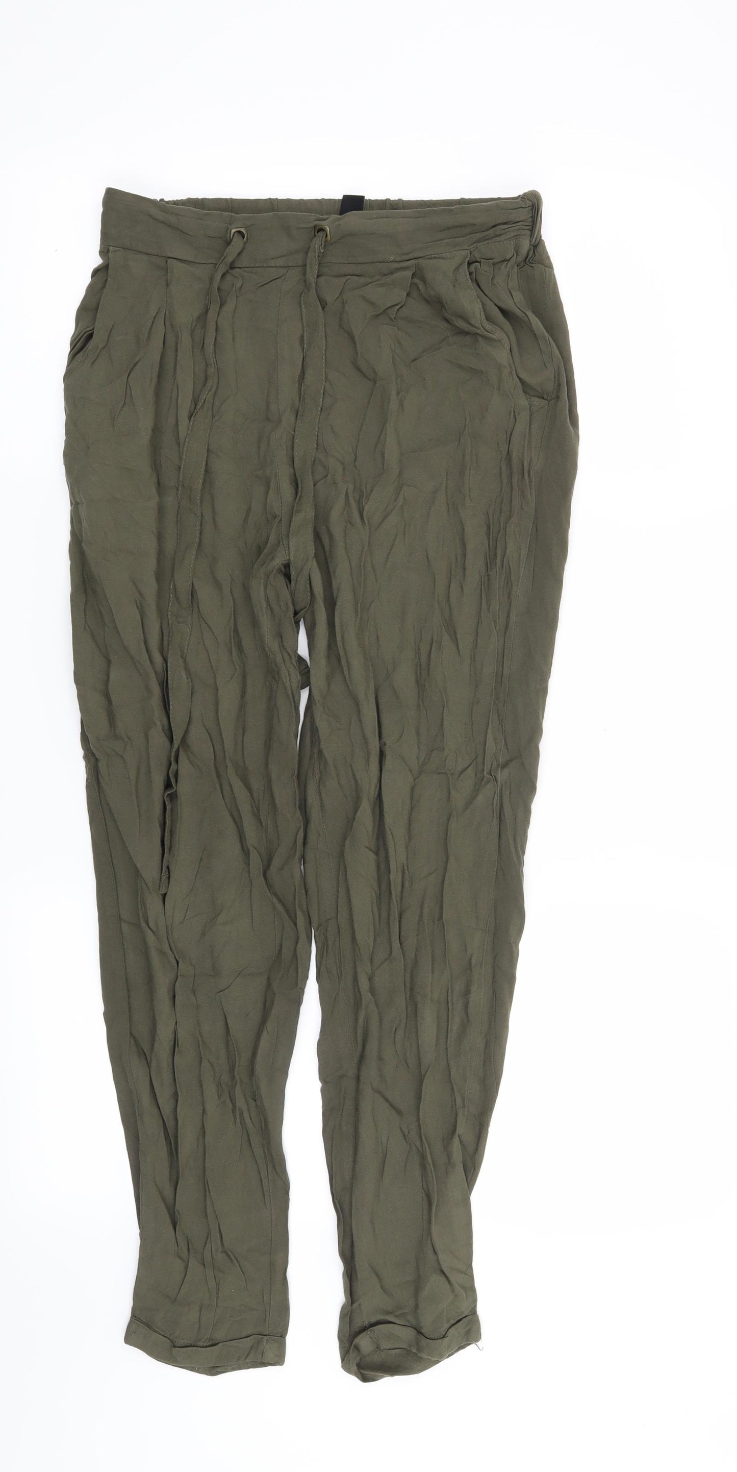Atmosphere Womens Green   Trousers  Size 8 L25 in