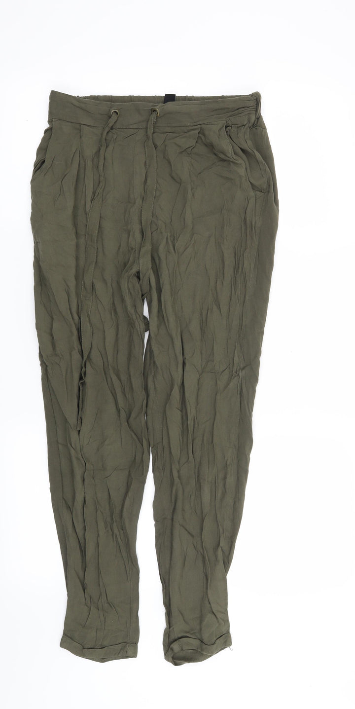 Atmosphere Womens Green   Trousers  Size 8 L25 in
