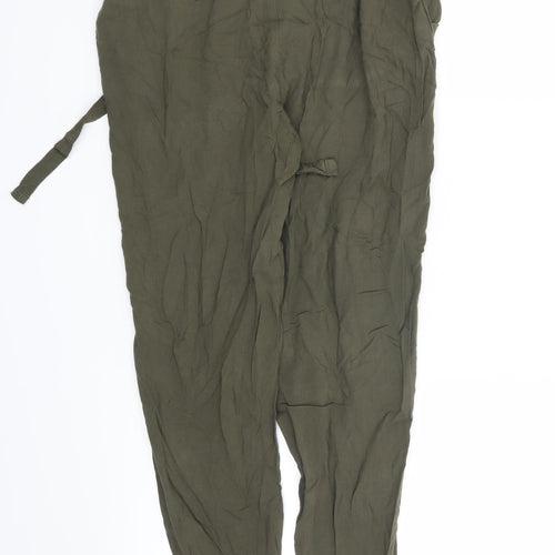 Atmosphere Womens Green   Trousers  Size 8 L25 in