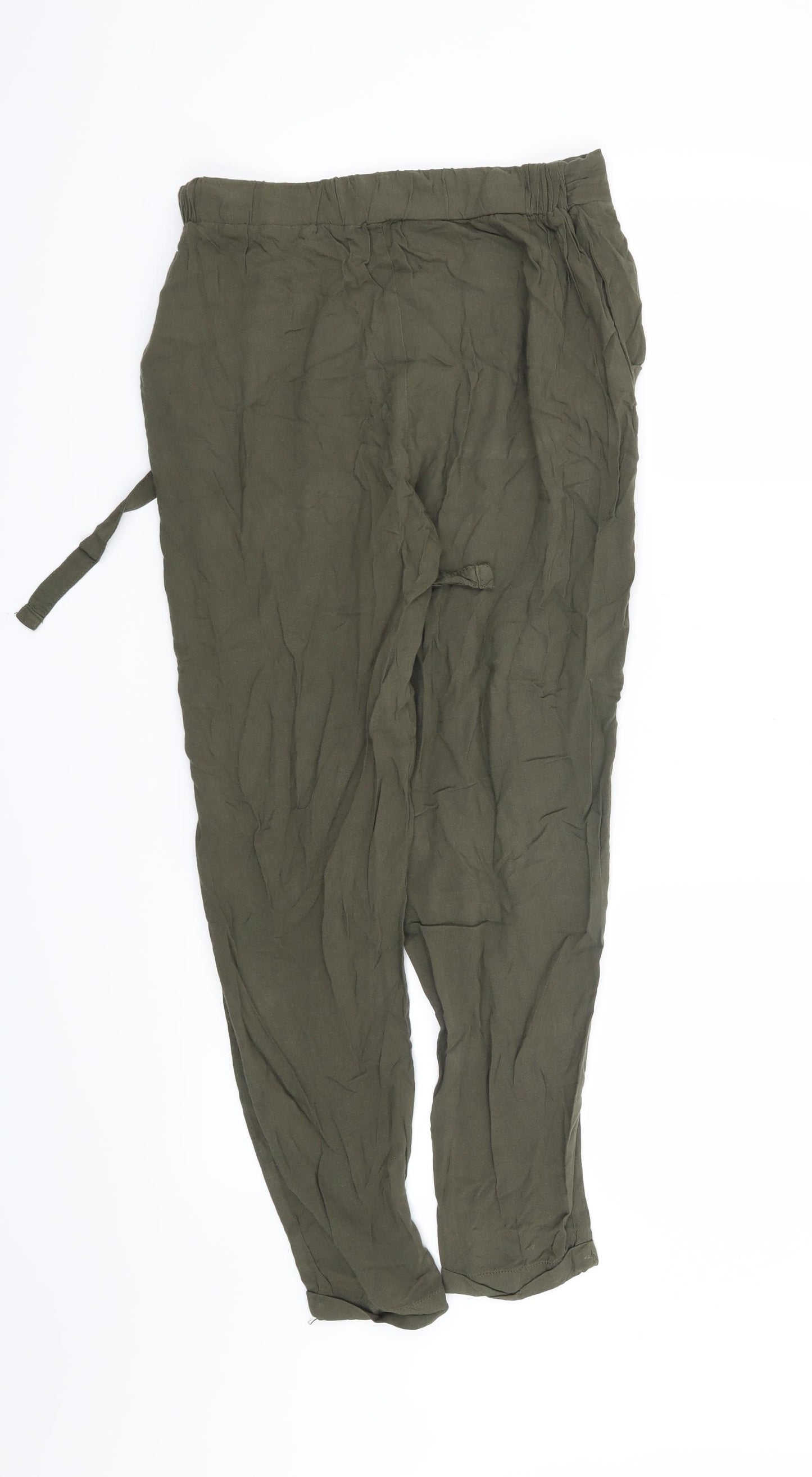Atmosphere Womens Green   Trousers  Size 8 L25 in