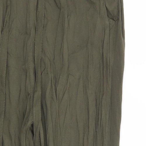 Atmosphere Womens Green   Trousers  Size 8 L25 in