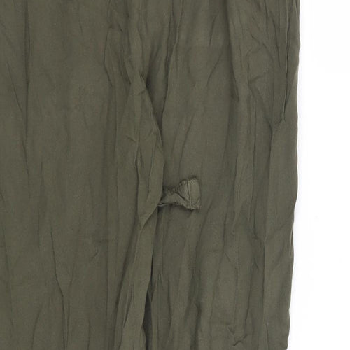 Atmosphere Womens Green   Trousers  Size 8 L25 in