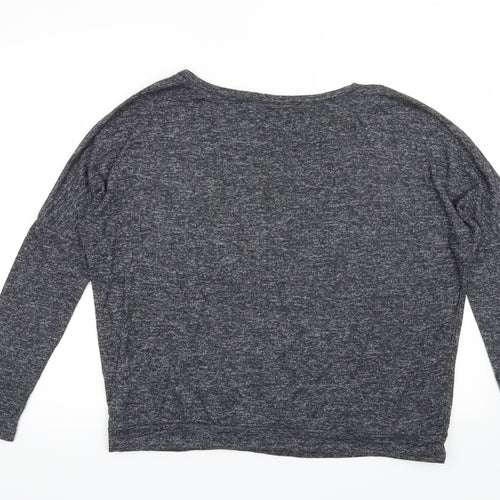 Atmosphere Womens Grey   Pullover Sweatshirt Size 12