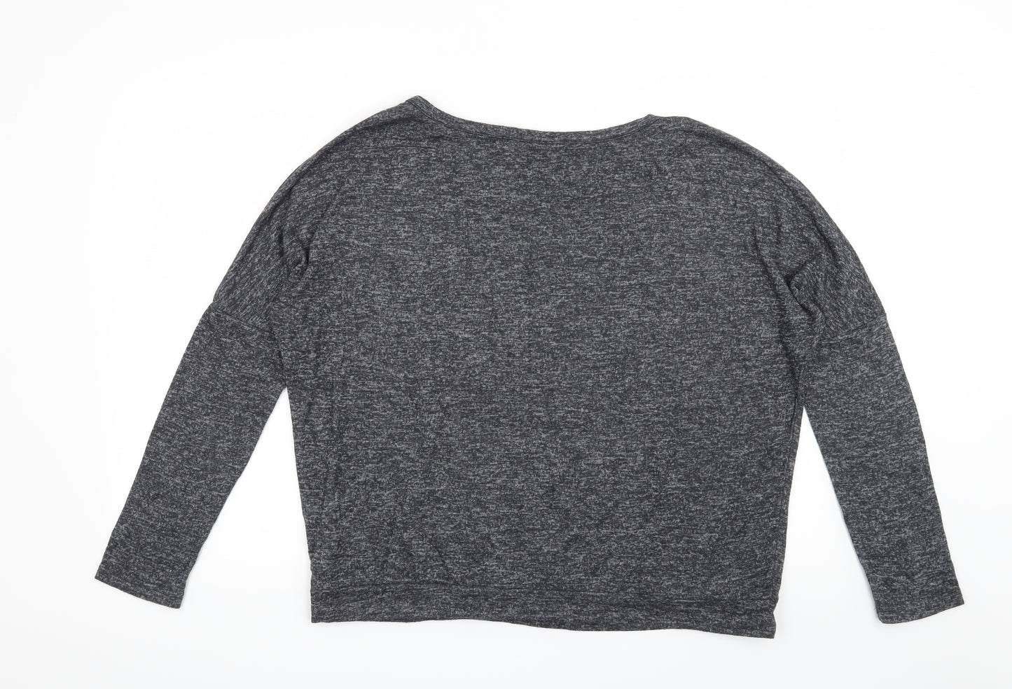 Atmosphere Womens Grey   Pullover Sweatshirt Size 12
