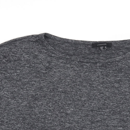Atmosphere Womens Grey   Pullover Sweatshirt Size 12