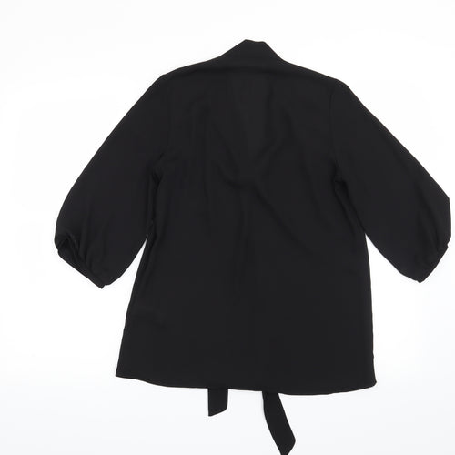 Atmosphere Womens Black   Basic Blouse Size 8