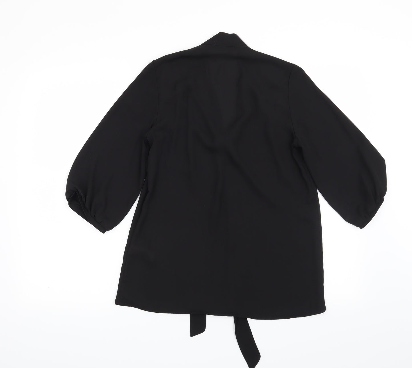 Atmosphere Womens Black   Basic Blouse Size 8