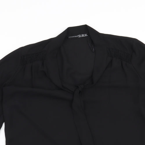 Atmosphere Womens Black   Basic Blouse Size 8
