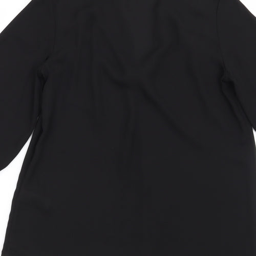 Atmosphere Womens Black   Basic Blouse Size 8