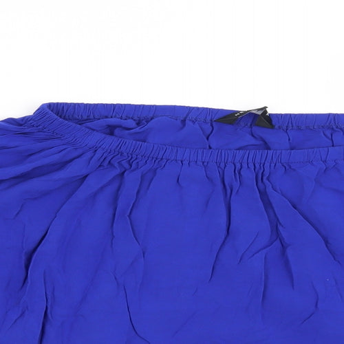 New Look Womens Blue   Basic Blouse Size 8