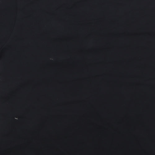 Zara Womens Black   Basic T-Shirt Size M  - Lobster