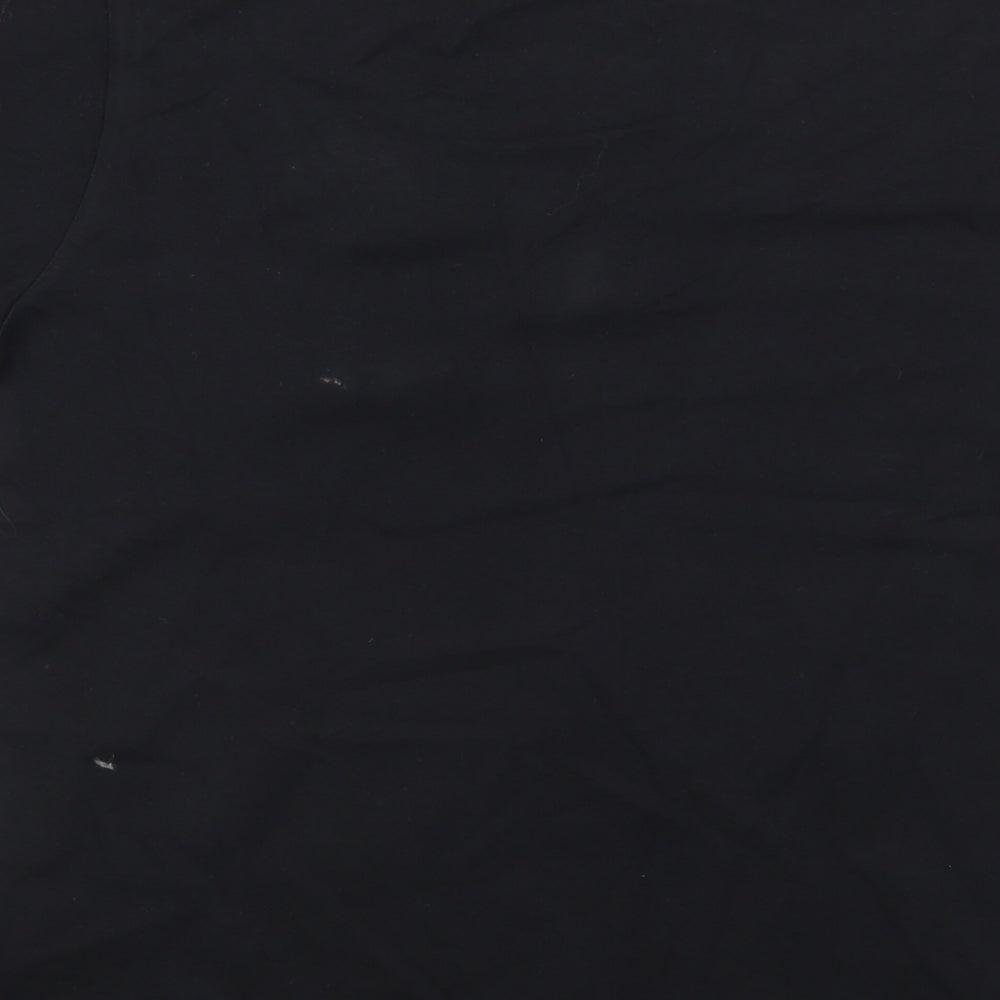 Zara Womens Black   Basic T-Shirt Size M  - Lobster