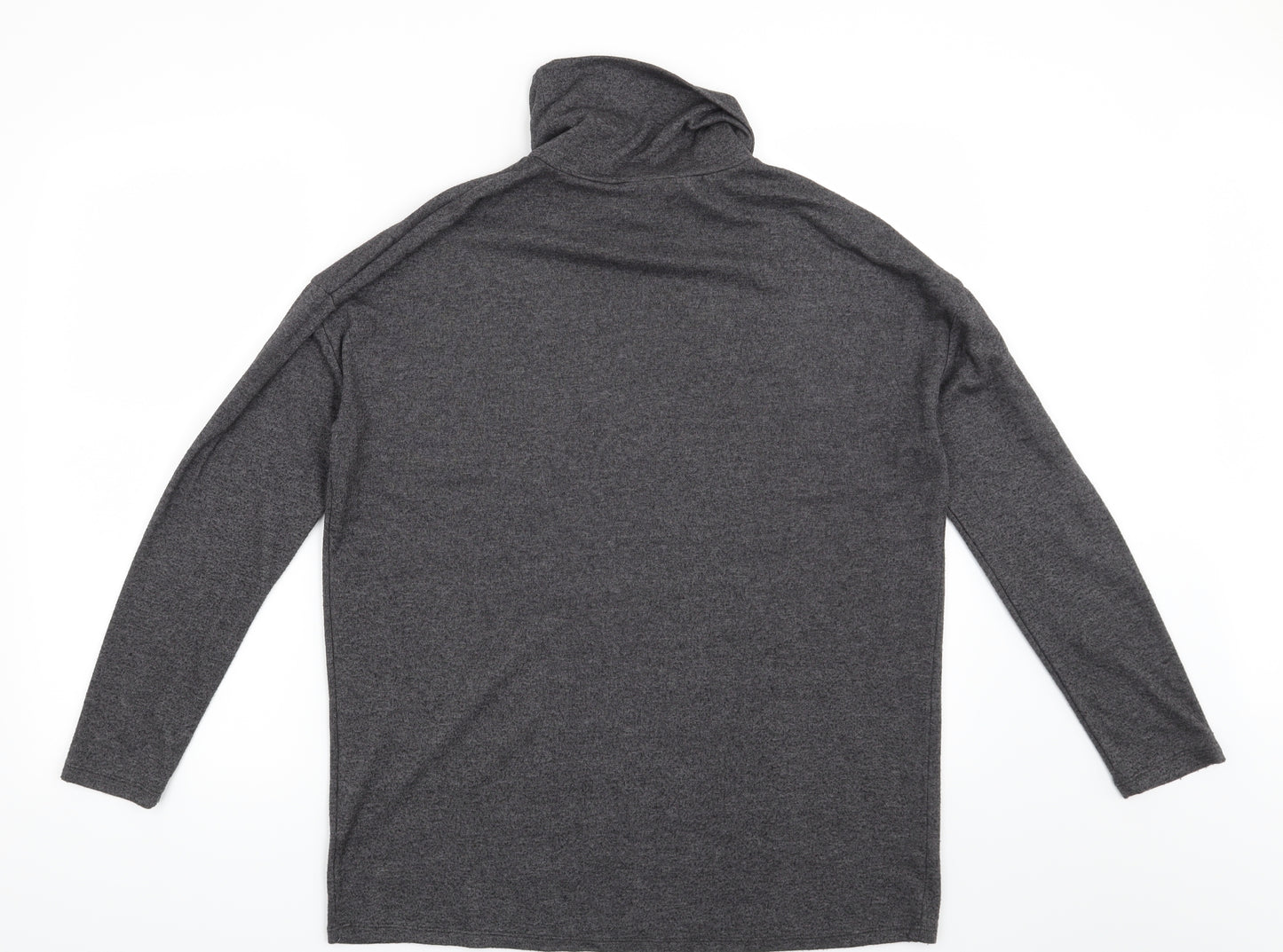 New Look Womens Grey   Pullover Sweatshirt Size 10