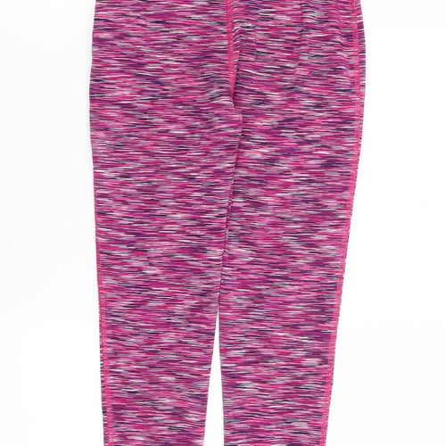 Soul Luxe Girls Pink   Capri Trousers Size 8-9 Years