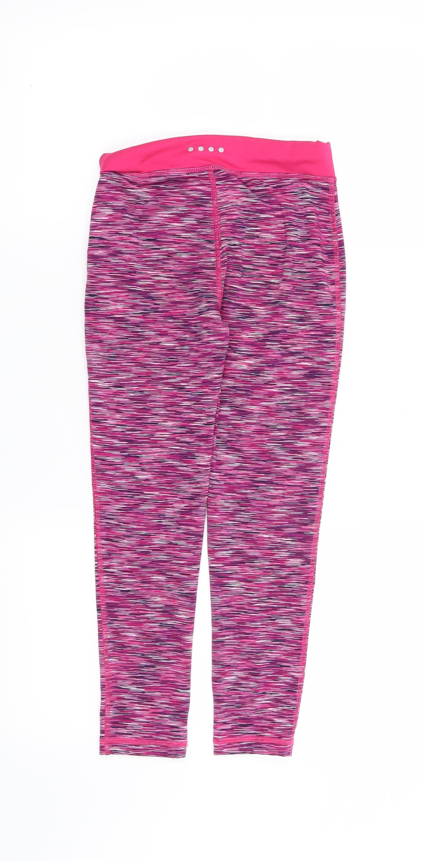 Soul Luxe Girls Pink   Capri Trousers Size 8-9 Years