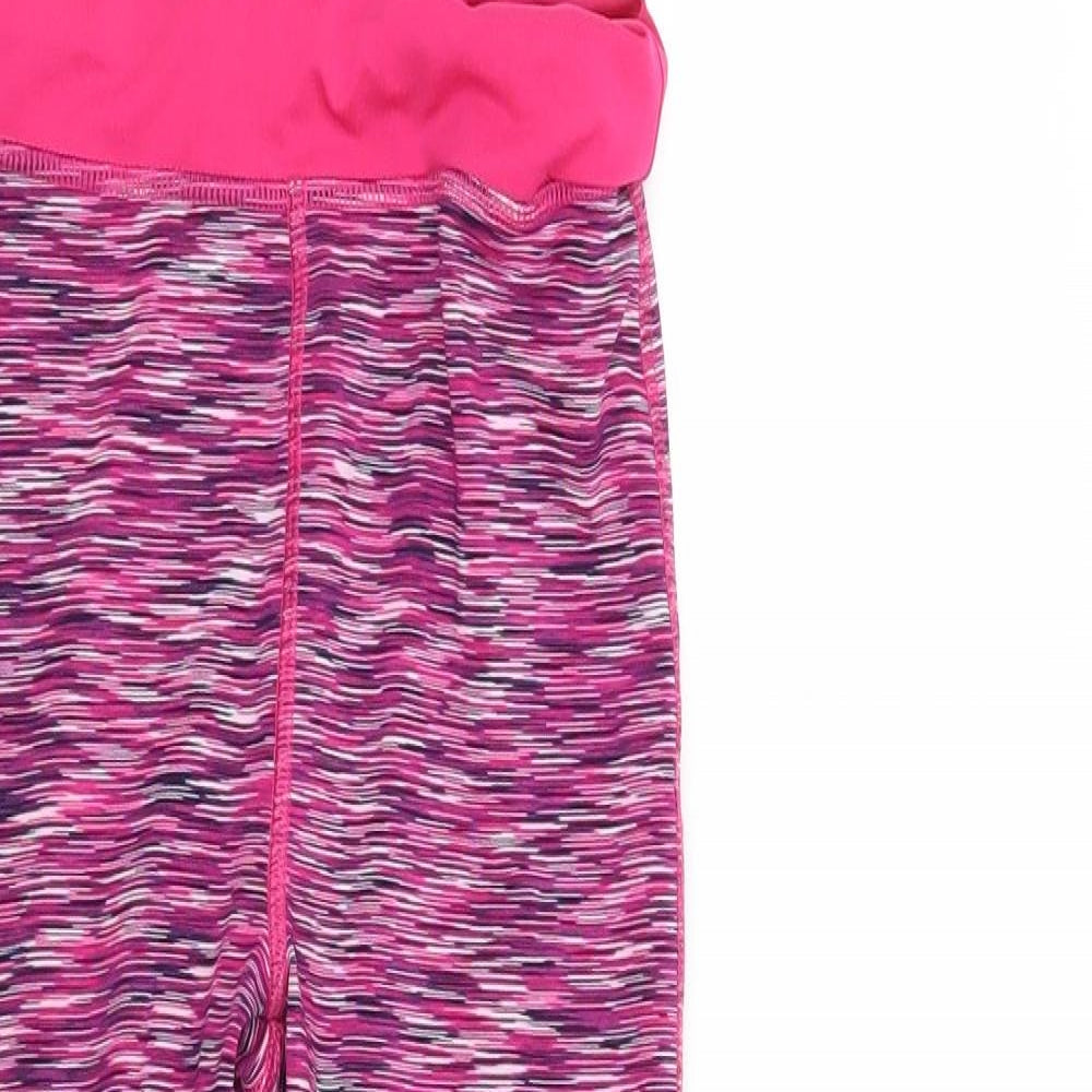 Soul Luxe Girls Pink   Capri Trousers Size 8-9 Years