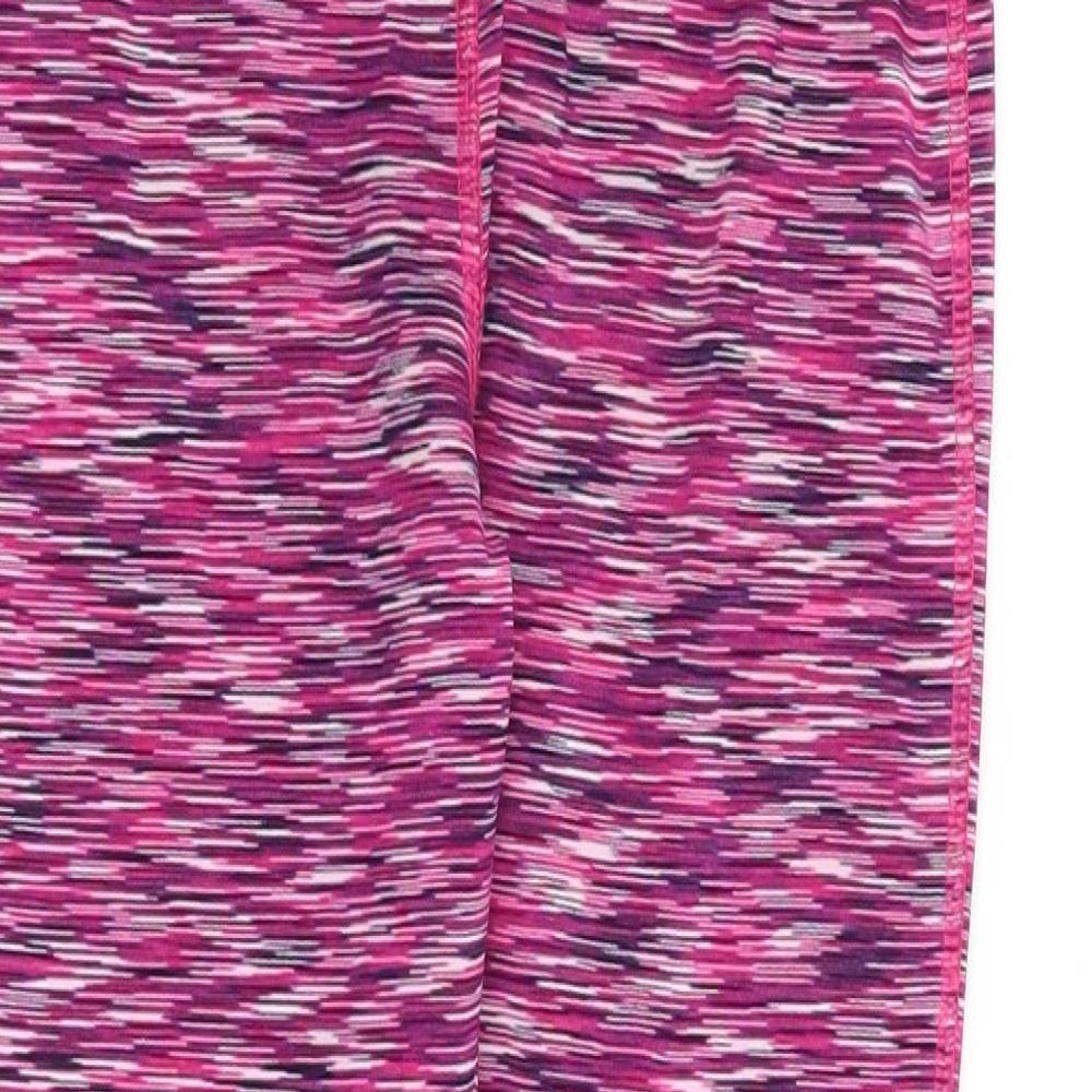 Soul Luxe Girls Pink   Capri Trousers Size 8-9 Years