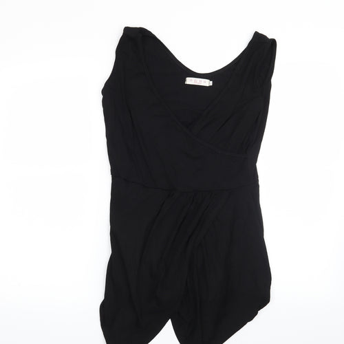 Preworn Womens Black   Basic Blouse Size XL