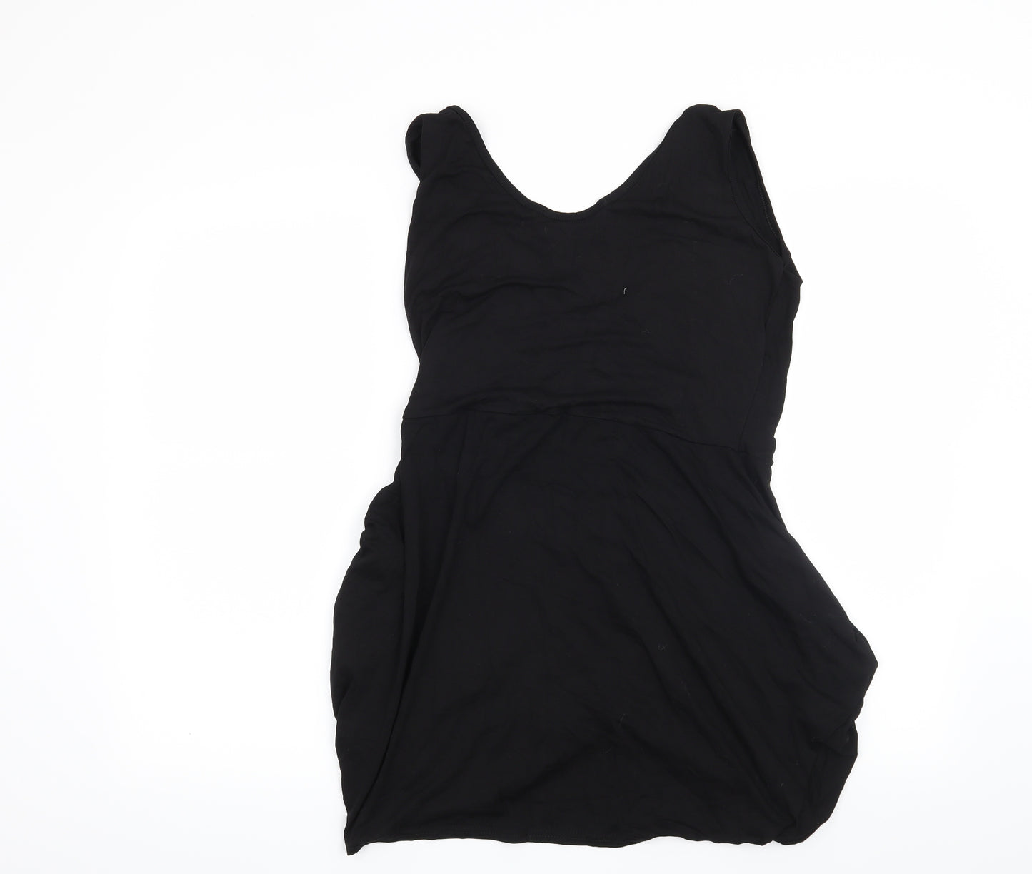 Preworn Womens Black   Basic Blouse Size XL
