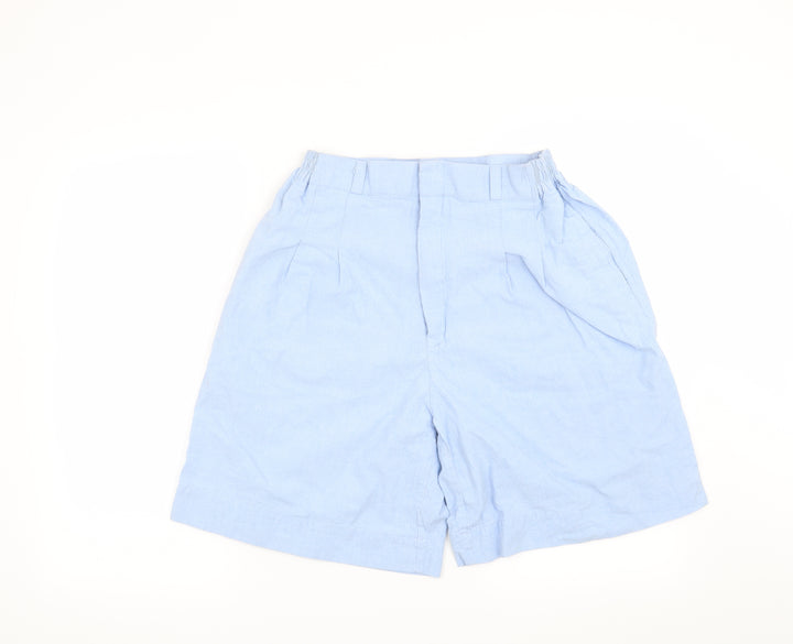 Preworn Womens Blue Bermuda Shorts Size XL