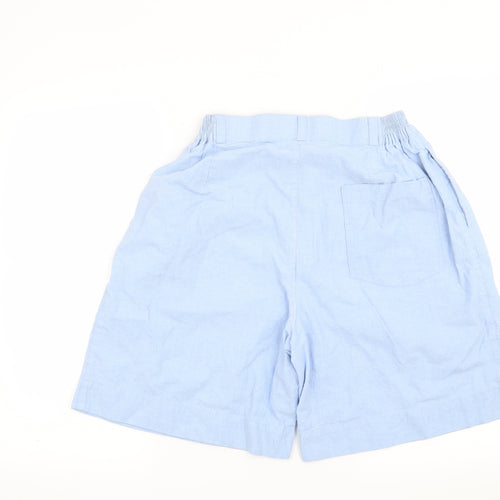 Preworn Womens Blue   Bermuda Shorts Size XL