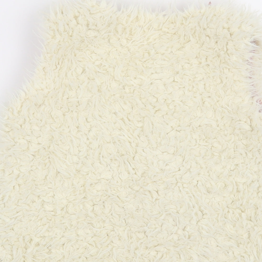 Mantaray Girls Beige   Gilet Jacket Size 8-9 Years