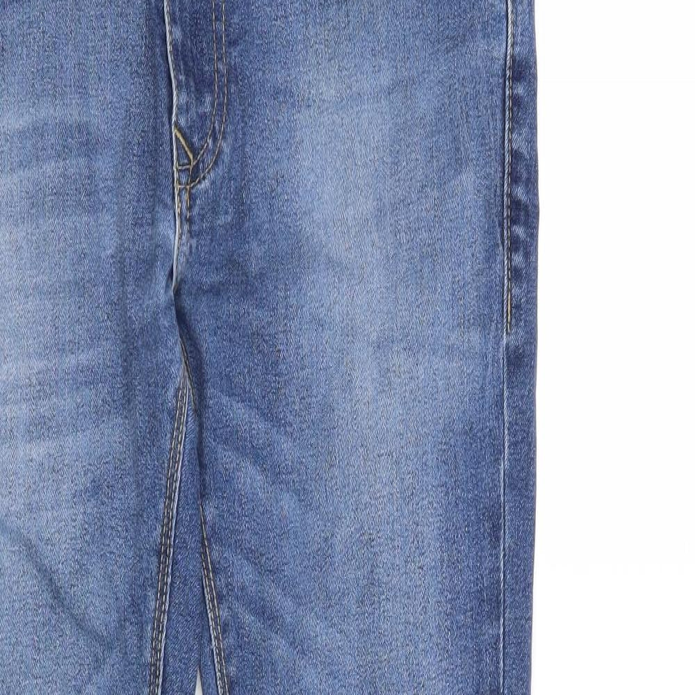 River Island Mens Blue   Skinny Jeans Size 28 in L30 in