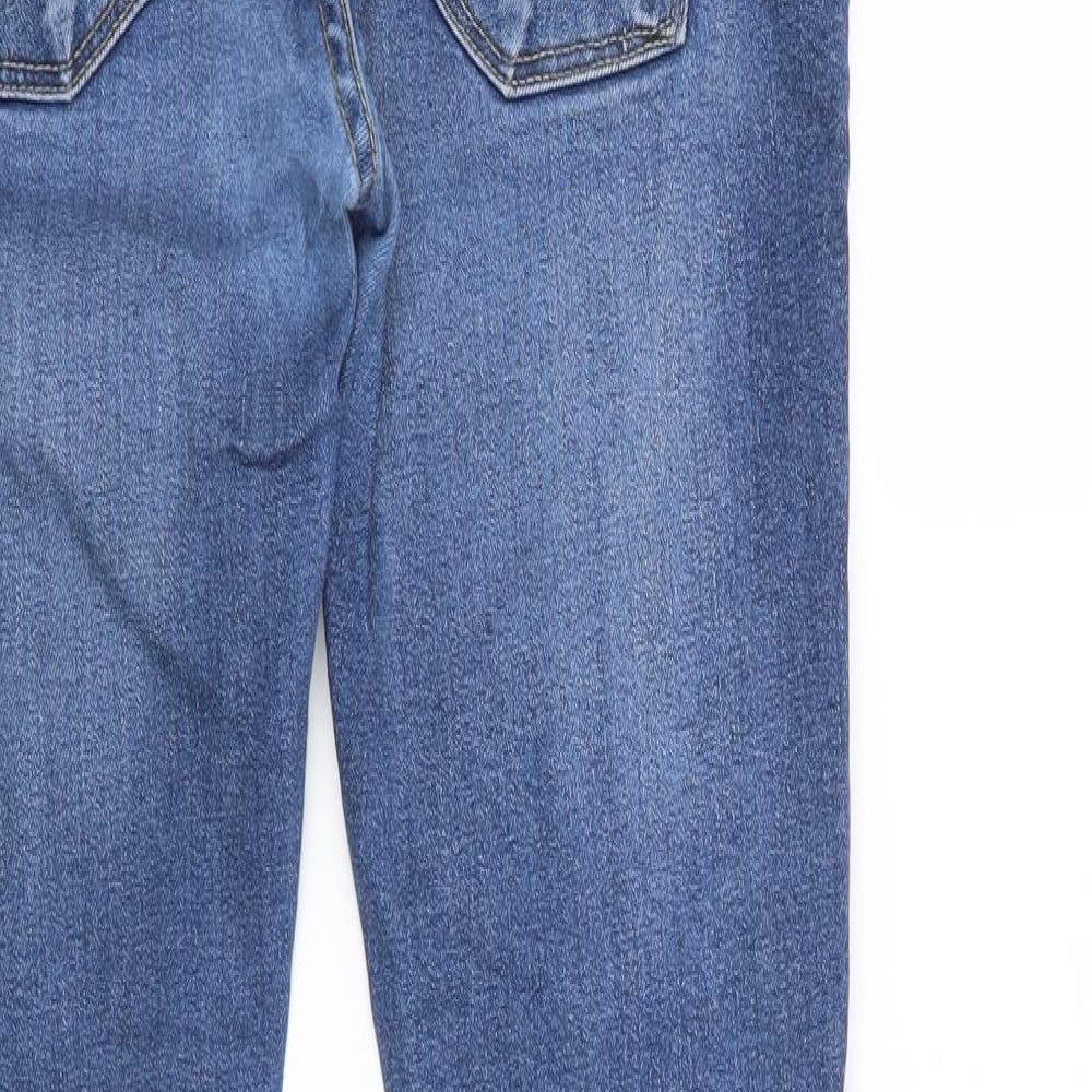 River Island Mens Blue   Skinny Jeans Size 28 in L30 in