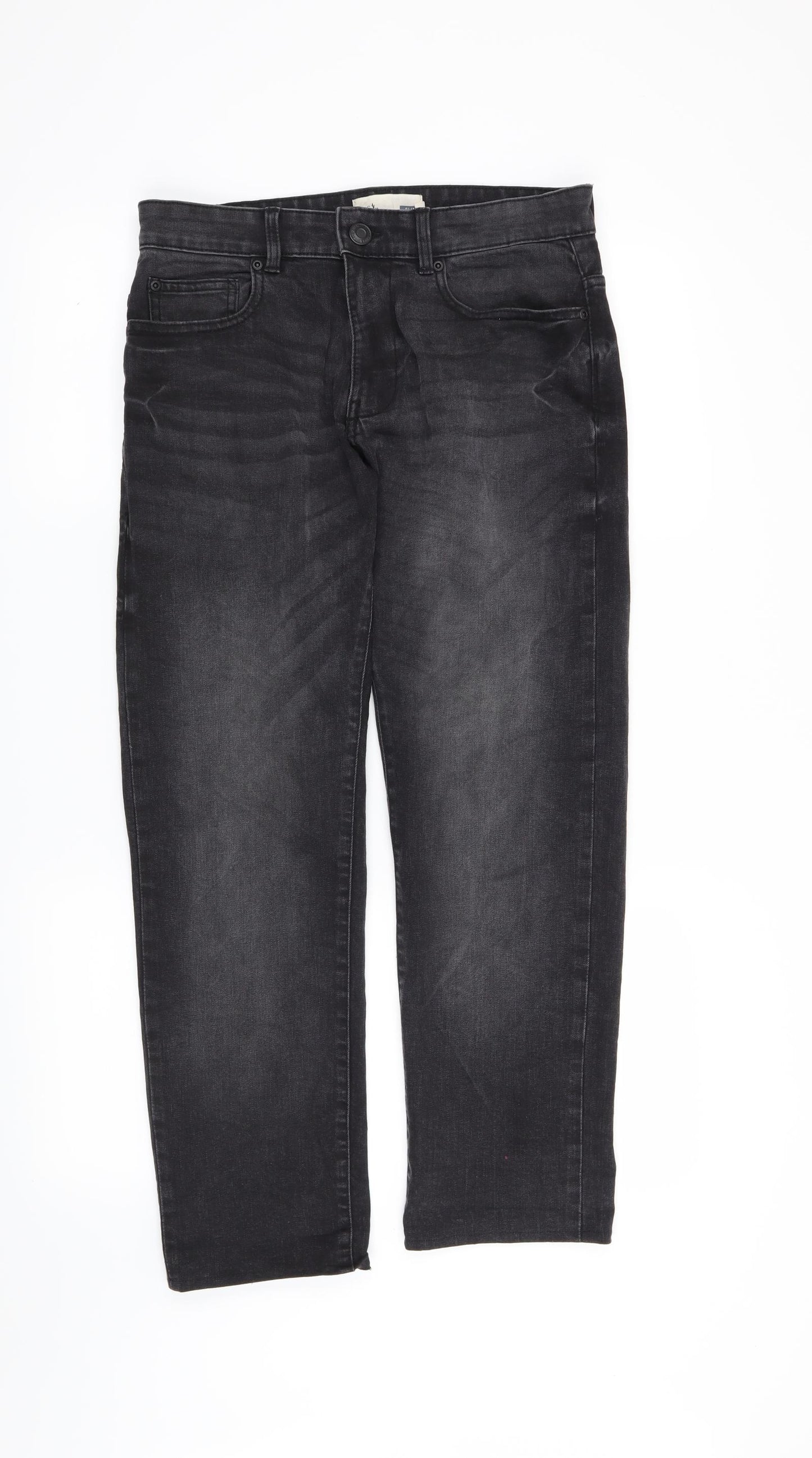 Easy Mens Black   Skinny Jeans Size 30 in L32 in