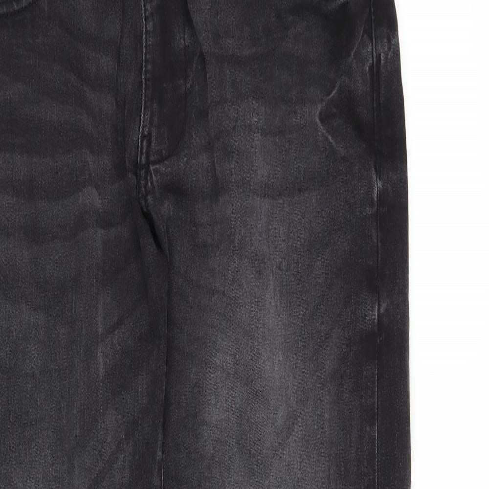 Easy Mens Black   Skinny Jeans Size 30 in L32 in
