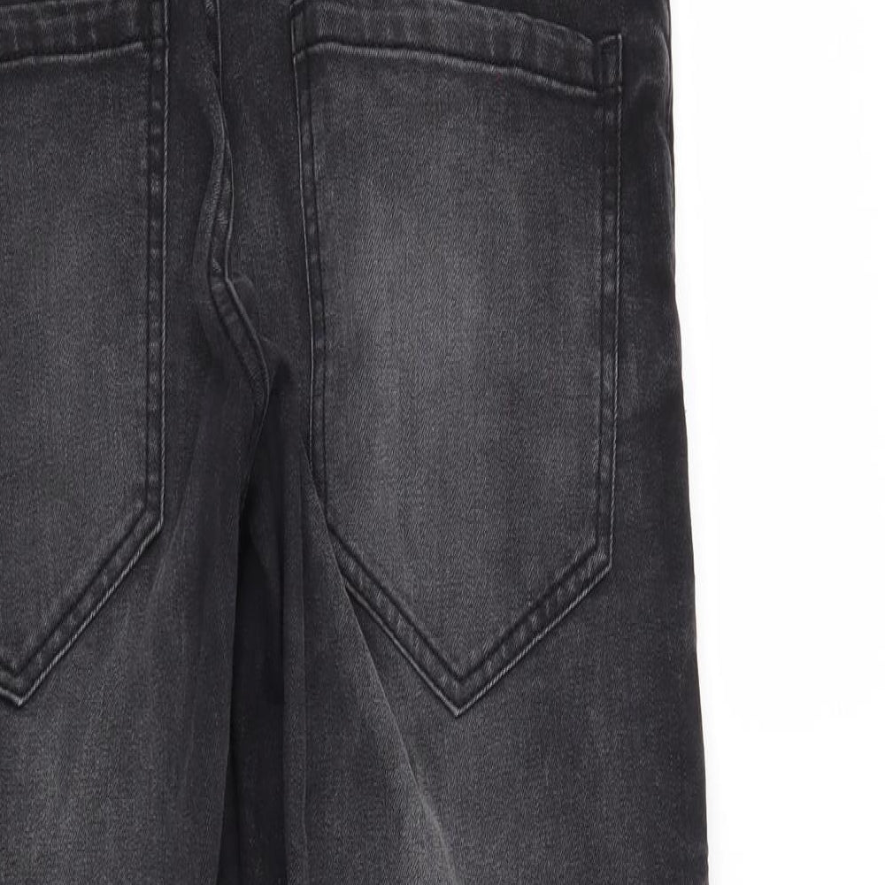 Easy Mens Black   Skinny Jeans Size 30 in L32 in