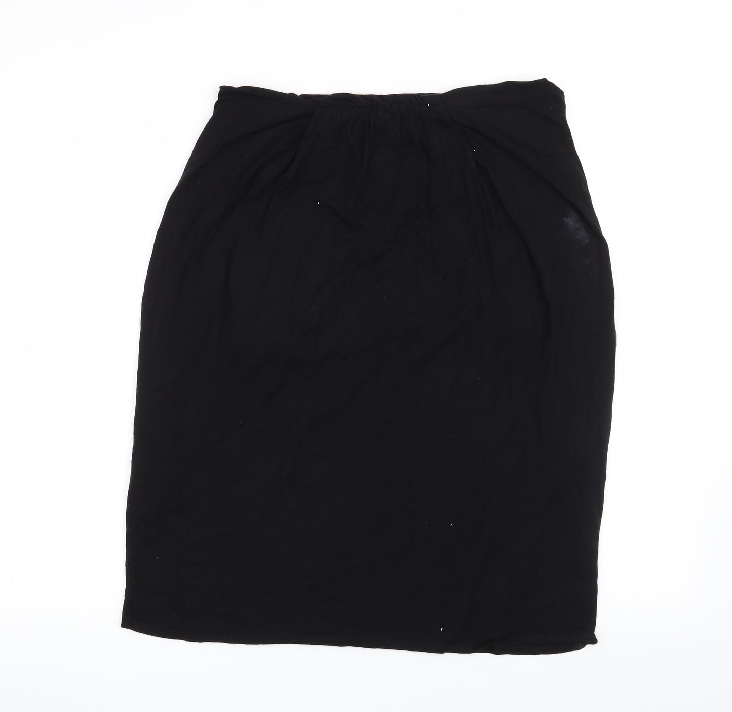 F&F Womens Black   Straight & Pencil Skirt Size 14