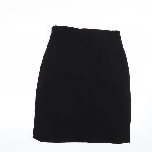 F&F Womens Black   Straight & Pencil Skirt Size 14