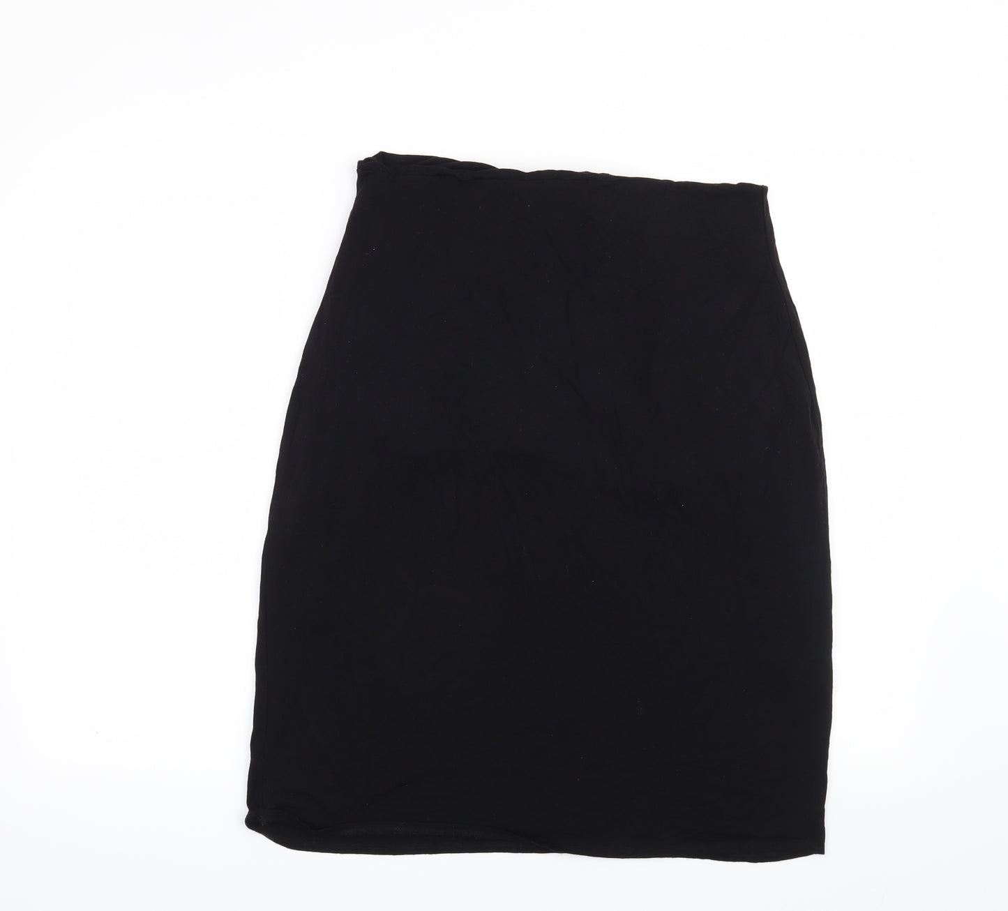 F&F Womens Black   Straight & Pencil Skirt Size 14