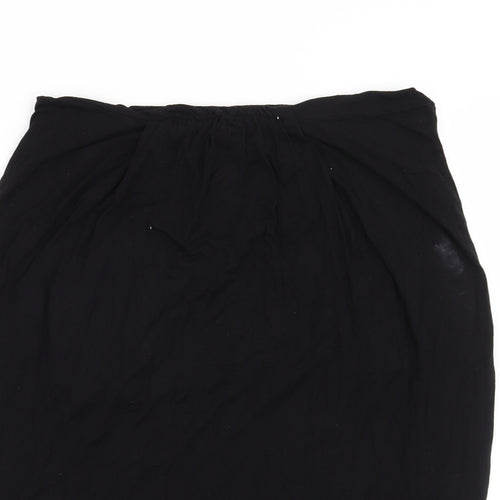 F&F Womens Black   Straight & Pencil Skirt Size 14